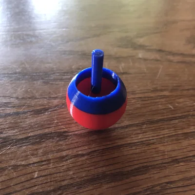 Con quay 3D mini (Spinning Top) thiết kế độc đáo cho mọi người