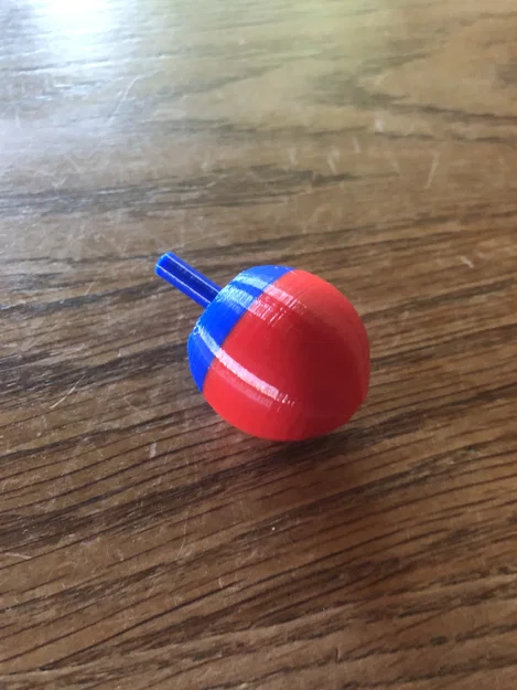 Con quay 3D mini (Spinning Top) thiết kế độc đáo cho mọi người - Image 2