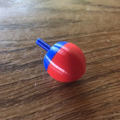 Con quay 3D mini (Spinning Top) thiết kế độc đáo cho mọi người