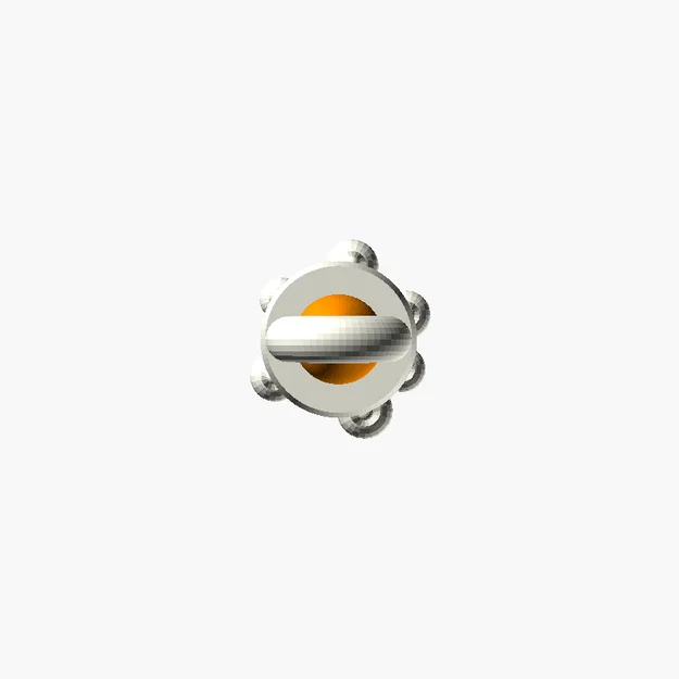 Charm Bông Tai Nến Tan Chảy — Thiết Kế 2 Màu - Image 4