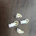 Charm Bông Tai Nến Tan Chảy — Thiết Kế 2 Màu - Thumbnail 5