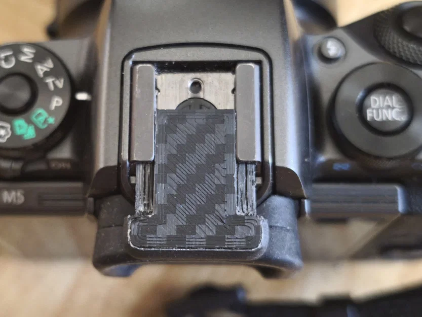 Nắp đậy chân đèn Flash cho máy ảnh CANON EOS M - Image 2
