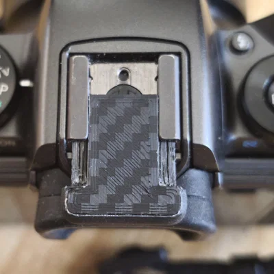 Nắp đậy chân đèn Flash cho máy ảnh CANON EOS M