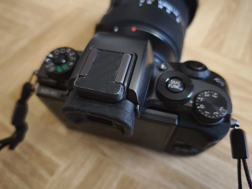 Nắp đậy chân đèn Flash cho máy ảnh CANON EOS M - Image 3
