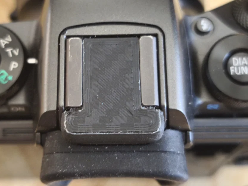 Nắp đậy chân đèn Flash cho máy ảnh CANON EOS M - Image 4
