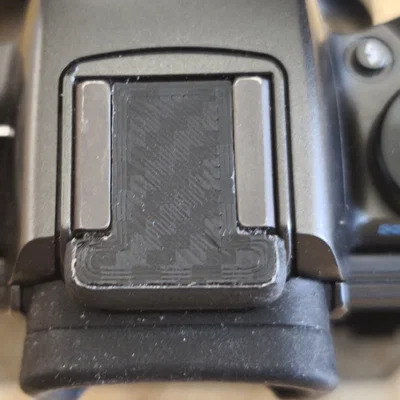 Nắp đậy chân đèn Flash cho máy ảnh CANON EOS M