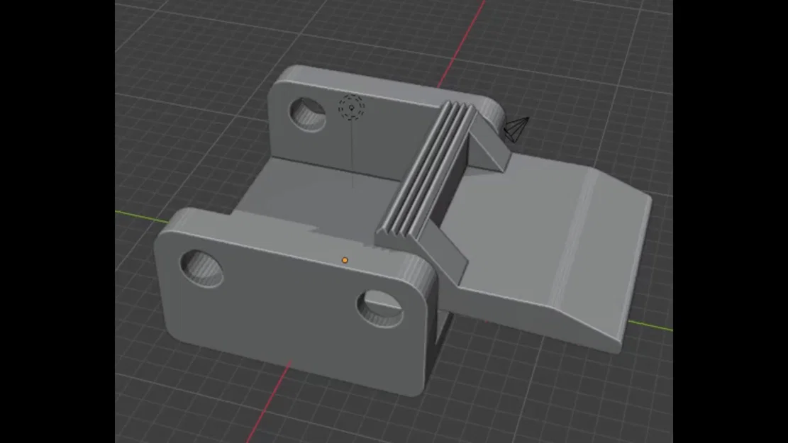 Khóa Gài Dây Đeo (Locking Clasp) - Mẫu In 3D Tiện Lợi Cho Dự Án - Image 1