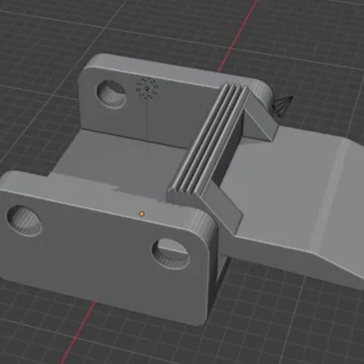 Khóa Gài Dây Đeo (Locking Clasp) - Mẫu In 3D Tiện Lợi Cho Dự Án