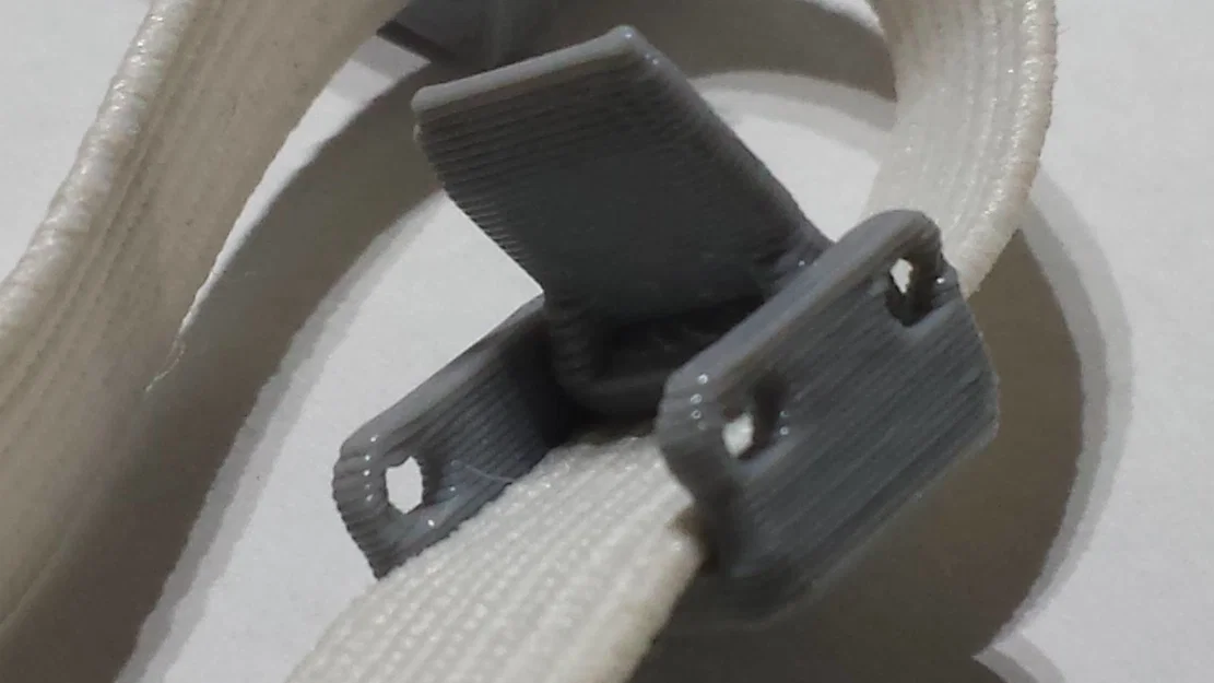 Khóa Gài Dây Đeo (Locking Clasp) - Mẫu In 3D Tiện Lợi Cho Dự Án - Image 2
