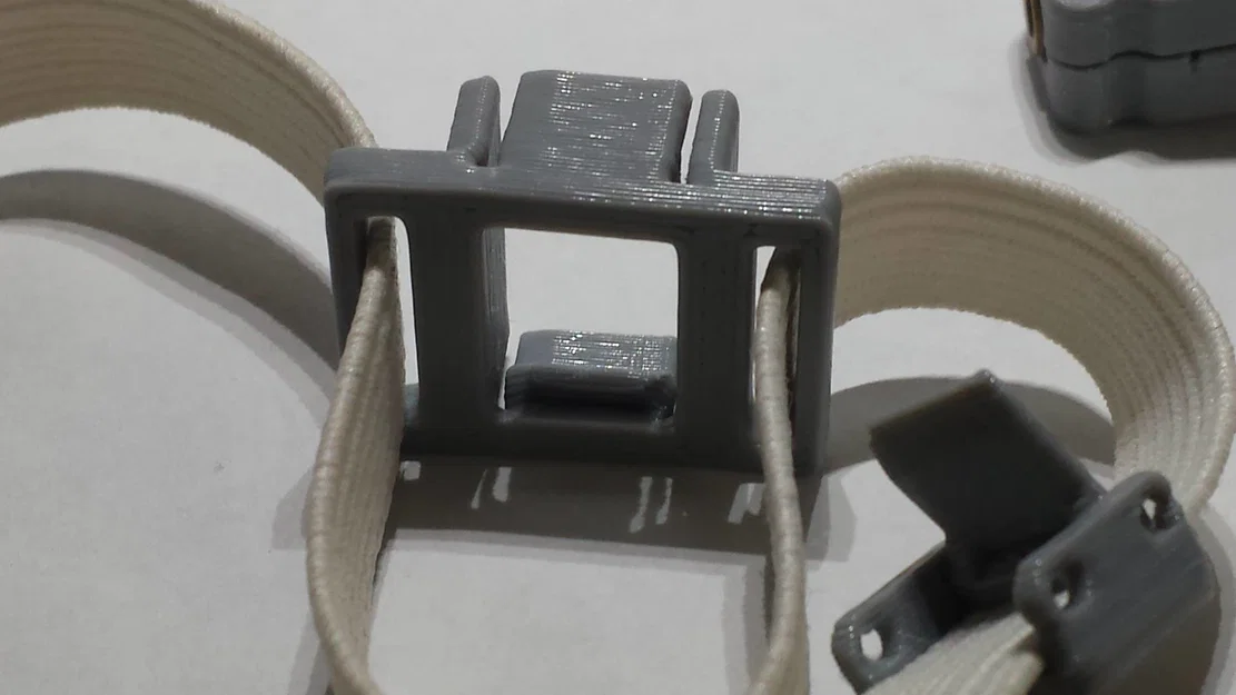 Khóa Gài Dây Đeo (Locking Clasp) - Mẫu In 3D Tiện Lợi Cho Dự Án - Image 3