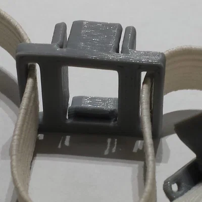 Khóa Gài Dây Đeo (Locking Clasp) - Mẫu In 3D Tiện Lợi Cho Dự Án