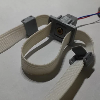 Khóa Gài Dây Đeo (Locking Clasp) - Mẫu In 3D Tiện Lợi Cho Dự Án