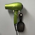 Giá treo máy sấy và lược UNbrush - Thumbnail 2