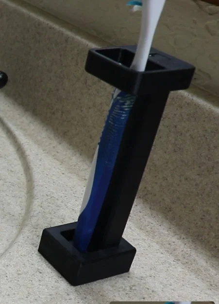 Giá đỡ bàn chải đánh răng 3D - Đơn giản, gọn gàng và dễ in - Image 1