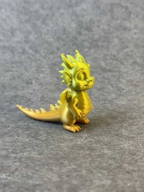 Mô hình in 3D rồng nhỏ dễ thương (Cute Small Dragon) cực xinh - Image 1