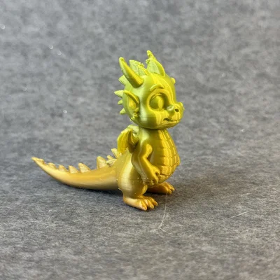 Mô hình in 3D rồng nhỏ dễ thương (Cute Small Dragon) cực xinh