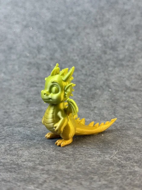 Mô hình in 3D rồng nhỏ dễ thương (Cute Small Dragon) cực xinh - Image 2
