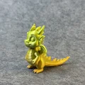 Mô hình in 3D rồng nhỏ dễ thương (Cute Small Dragon) cực xinh - Thumbnail 2