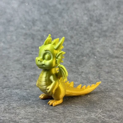 Mô hình in 3D rồng nhỏ dễ thương (Cute Small Dragon) cực xinh