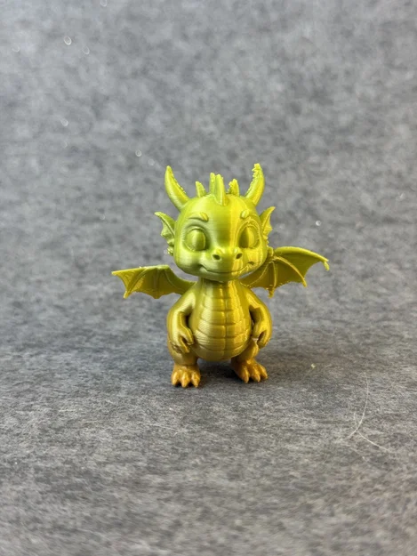 Mô hình in 3D rồng nhỏ dễ thương (Cute Small Dragon) cực xinh - Image 3