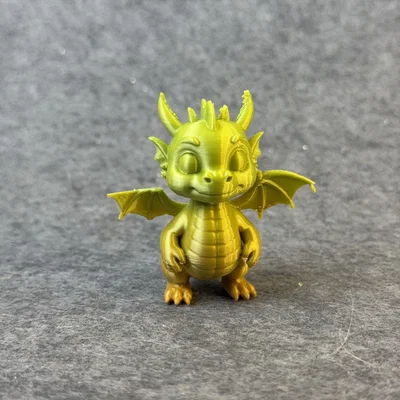 Mô hình in 3D rồng nhỏ dễ thương (Cute Small Dragon) cực xinh