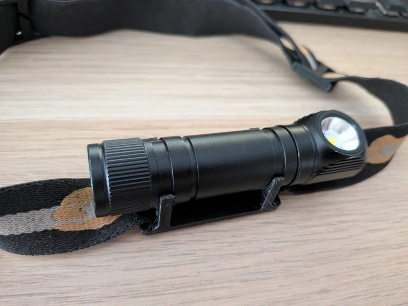 Giá đỡ đèn đeo đầu cho chạy bộ đường mòn (Headlight support) - Image 1