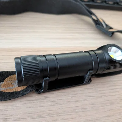 Giá đỡ đèn đeo đầu cho chạy bộ đường mòn (Headlight support)