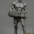 Mô hình Stone Giant cho game RPG - Thumbnail 2