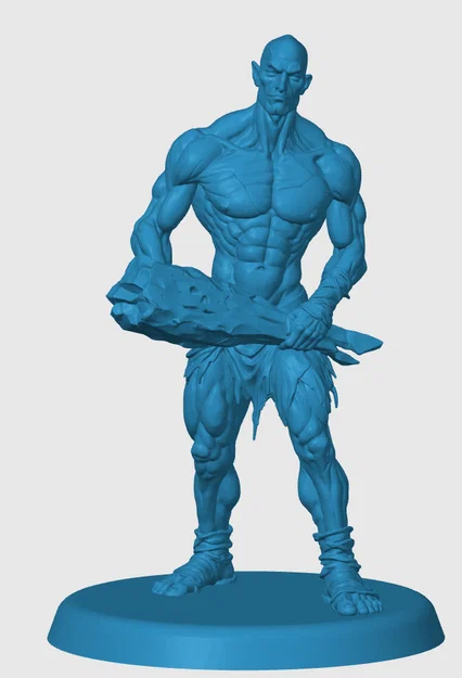 Mô hình Stone Giant cho game RPG - Image 3