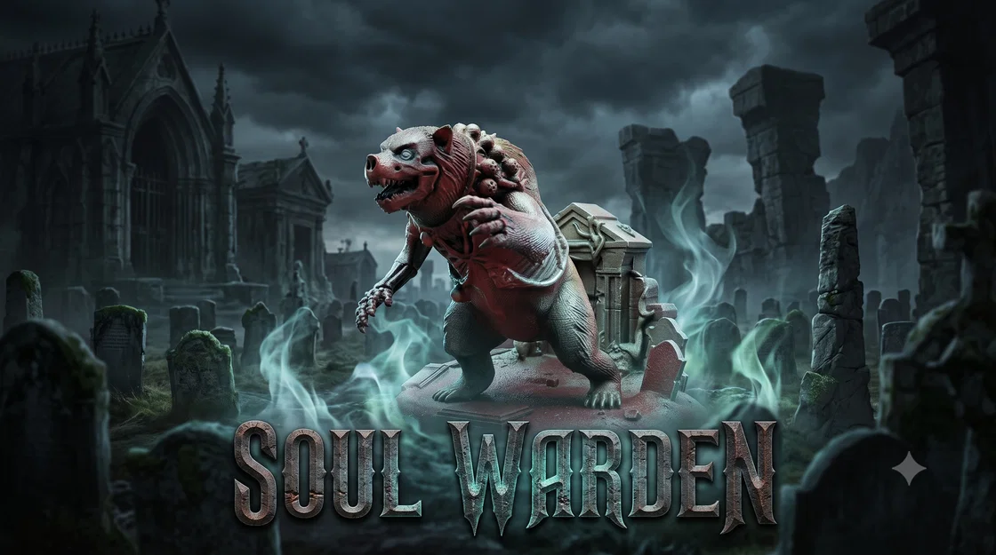 Soul Warden 7# – Mô hình chiến binh Fantasy siêu chi tiết - Image 1