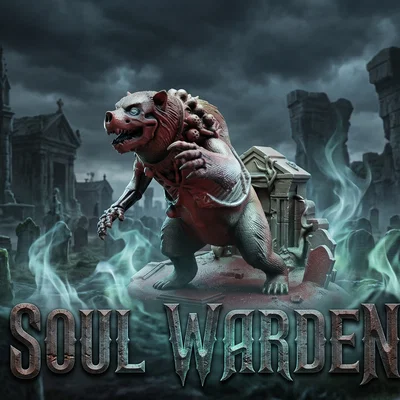 Soul Warden 7# – Mô hình chiến binh Fantasy siêu chi tiết