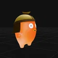 Fishy Sprite - Mô hình sinh vật giả tưởng đáng yêu - Thumbnail 2
