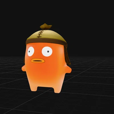 Fishy Sprite - Mô hình sinh vật giả tưởng đáng yêu