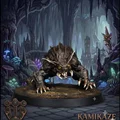 Mô hình quái vật Umber Hulk cho game nhập vai - Thumbnail 1