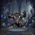 Mô hình Umber Hulk 2 cho game RPG - Thumbnail 1