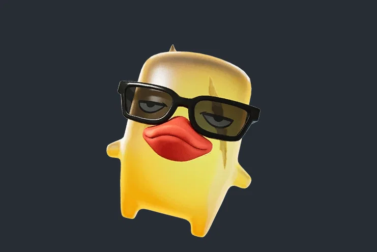 Duck Sprite - Mô hình sinh vật giả tưởng đáng yêu - Image 1