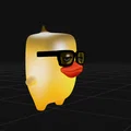 Duck Sprite - Mô hình sinh vật giả tưởng đáng yêu - Thumbnail 2
