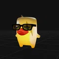 Duck Sprite - Mô hình sinh vật giả tưởng đáng yêu - Thumbnail 3