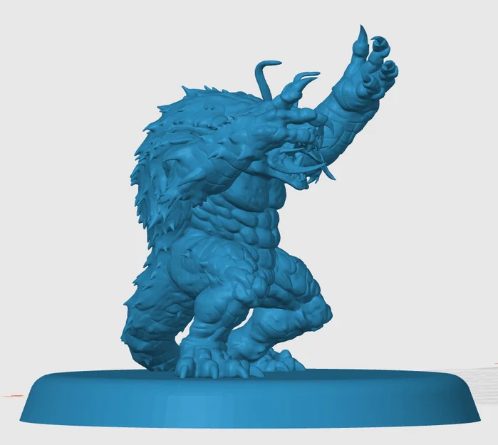 Mô hình Umber Hulk 2 cho game RPG - Image 3