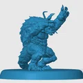 Mô hình Umber Hulk 2 cho game RPG - Thumbnail 3