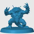 Mô hình Umber Hulk 2 cho game RPG - Thumbnail 4