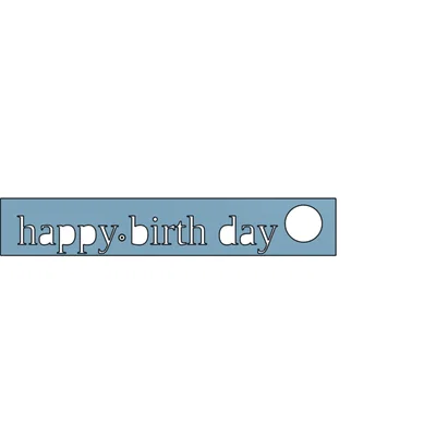 Móc khóa Happy Birthday in 3D – Món quà sinh nhật đầy ý nghĩa