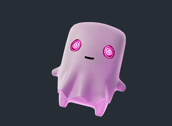 Mô hình Ghost Sprite - Linh hồn rừng xanh đáng yêu - Image 1