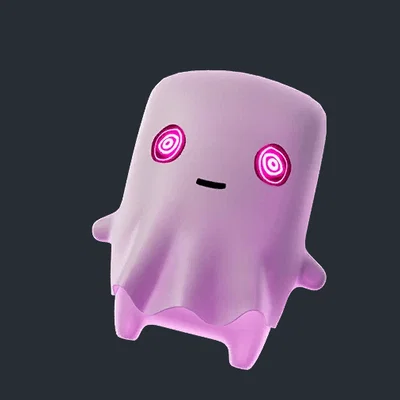 Mô hình Ghost Sprite - Linh hồn rừng xanh đáng yêu