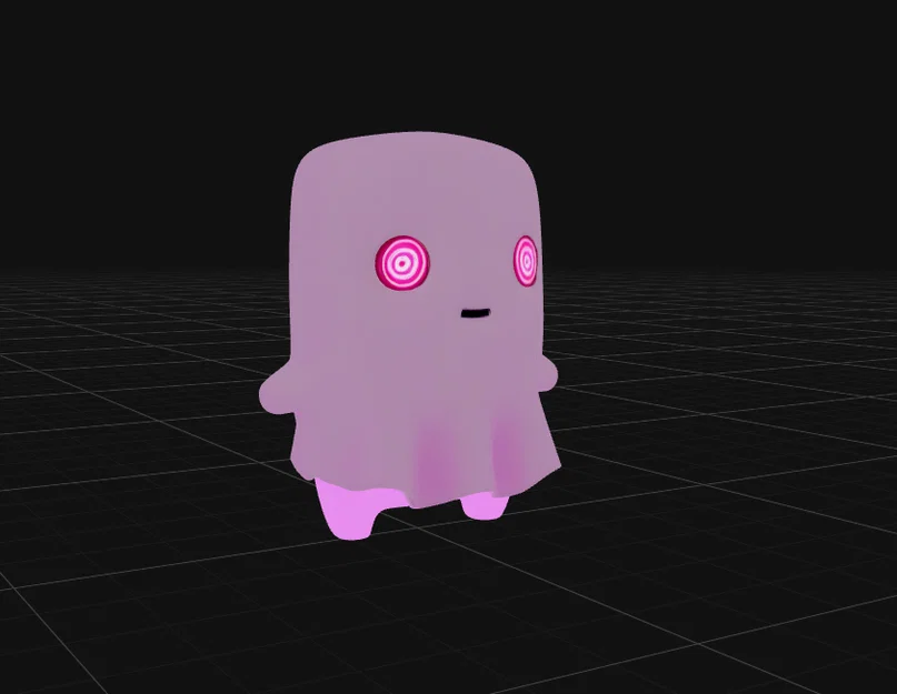 Mô hình Ghost Sprite - Linh hồn rừng xanh đáng yêu - Image 2