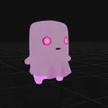 Mô hình Ghost Sprite - Linh hồn rừng xanh đáng yêu - Thumbnail 2