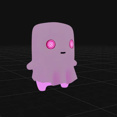 Mô hình Ghost Sprite - Linh hồn rừng xanh đáng yêu