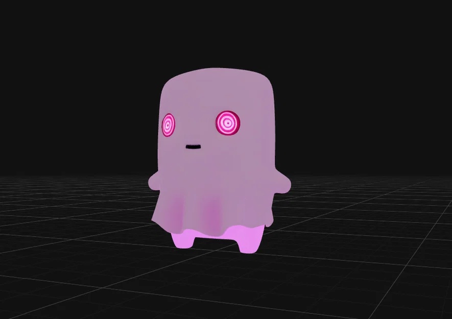 Mô hình Ghost Sprite - Linh hồn rừng xanh đáng yêu - Image 3