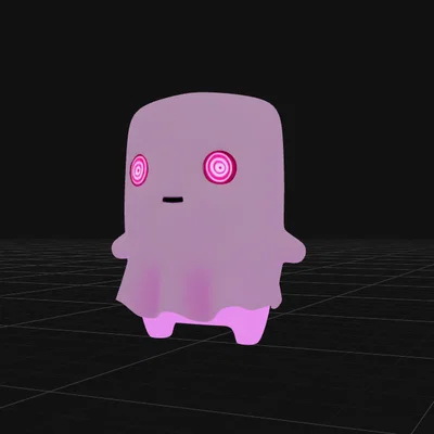 Mô hình Ghost Sprite - Linh hồn rừng xanh đáng yêu