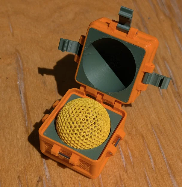 Hộp đựng bóng PingPong - Kiểu dáng bền bỉ (Rugged) - Image 1